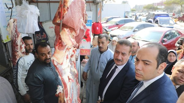 جولة محافظ المنوفية