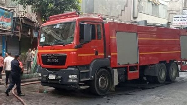 سيارة مطافي - أرشيفية