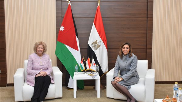 وزيرة الثقافة تلتقي