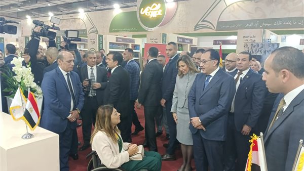 جانب من استقبال الدكتورة