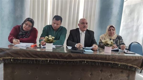 قيادات الصحة بالمنوفية