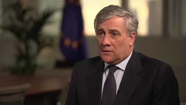 أنطونيو تاياني وزير