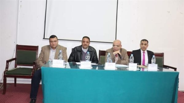 جانب من ندوة زراعة