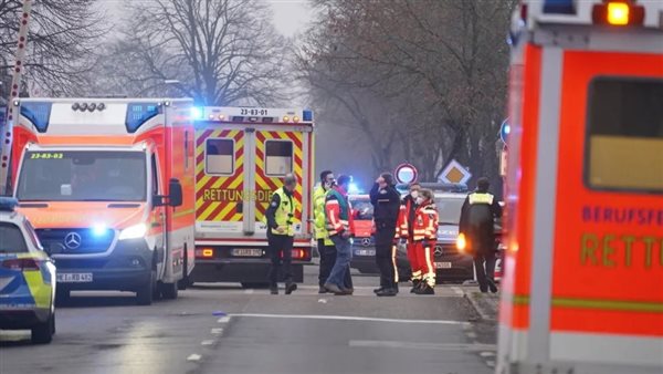 عملية طعن في ألمانيا