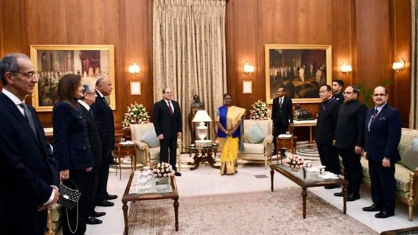 جانب من الزيارة 