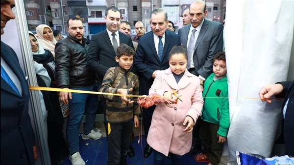 محافظ كفر الشيخ يفتتح