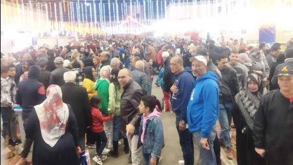 معرض أهلا رمضان ببورسعيد