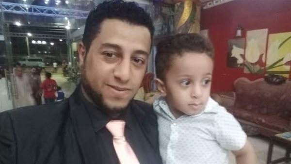 صورة الشاب المتوفى