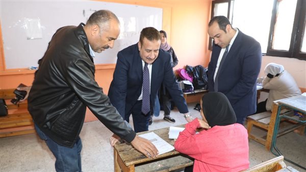 جولة محافظ المنوفية