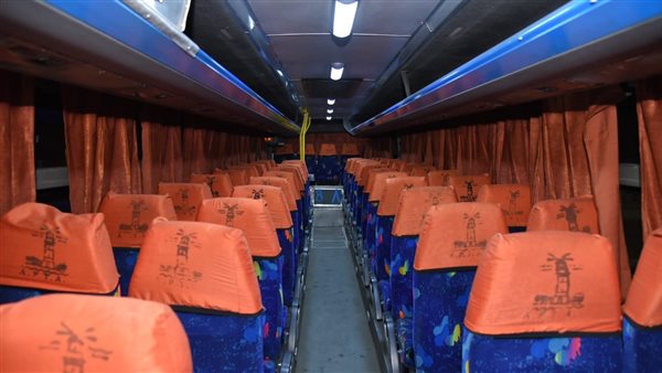 أوتوبيسات محولة للعمل