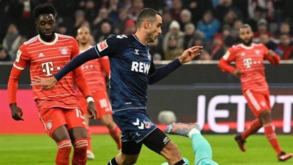 مباراة بايرن ميونخ