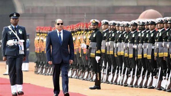 مشاركة الرئيس السيسي