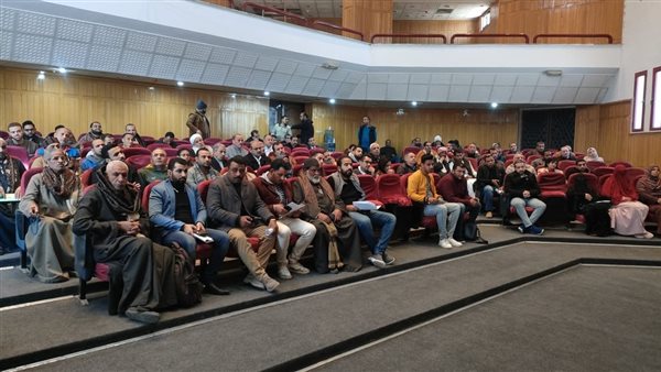 جانب من حضور أحد