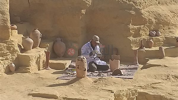 المشف الأثري بسقارة