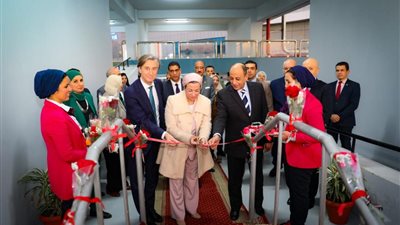 وزيرا الطيران والبيئة يفتتحان محطة جديدة للطاقة الشمسية بمطار القاهرة