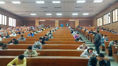 ختام امتحانات الفصل الدراسي الأول بجامعة دمنهور دون شكاوى