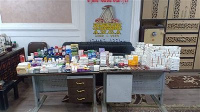 100 ألف قرص و40 جرام حشيش.. ضبط صاحب صيدلية شهيرة في المنصورة بمواد مخدرة