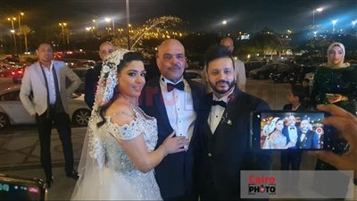 الصور الأولى من حفل زفاف المطرب إيساف 