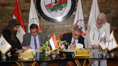 نادي مستشاري النيابة الإدارية يوقع بروتوكول تعاون مع مركز كميت للتحكيم الدولي