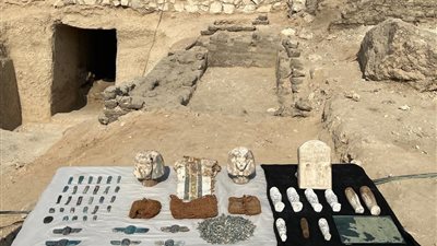 الأقصر تبوح بأسرارها بـ 3 اكتشافات أثرية هامة في شهر واحد | صور