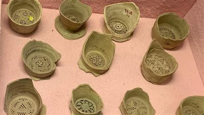 متحف آثار الغردقة يعلن عرض مجموعة من شبابيك القلل