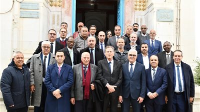 وزير التربية بتونس يستقبل رئيس اتحاد المعلمين العرب | صور 