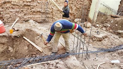 إزالة 15 حالة تعد على الأراضي الزراعية وأملاك الدولة بأسيوط