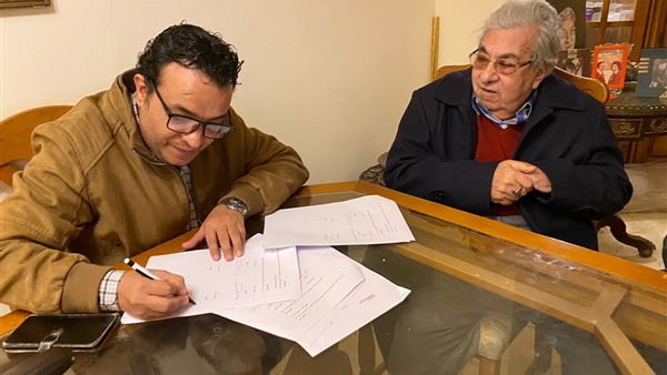 توقيع عقد مذكرات