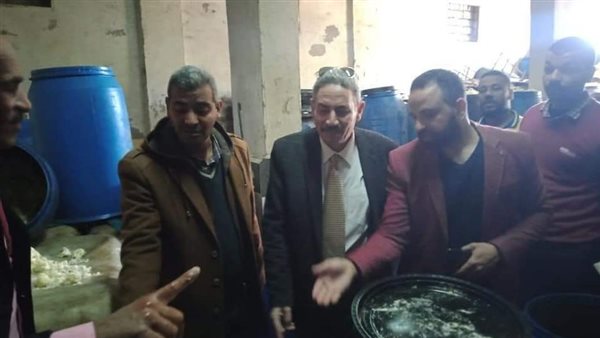 حملات تفتيشية بالمنيا