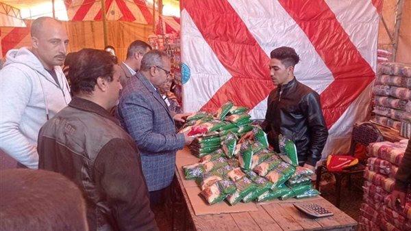 حملات تفتيشية بالمنيا