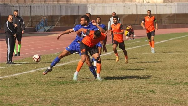 جانب من المباراة