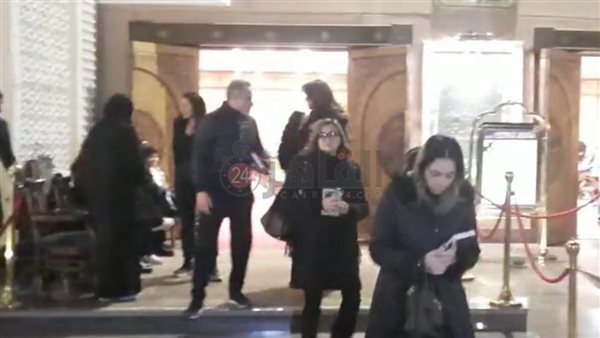 بشرى وإيهاب فهمي