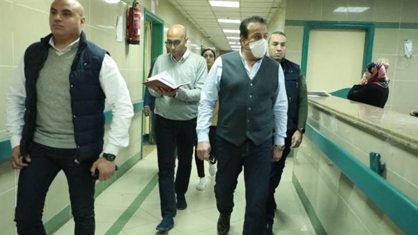 وزير الصحة - صورة