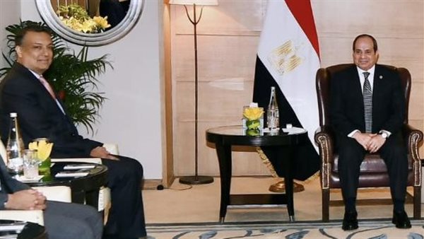 الرئيس السيسي ورئيس