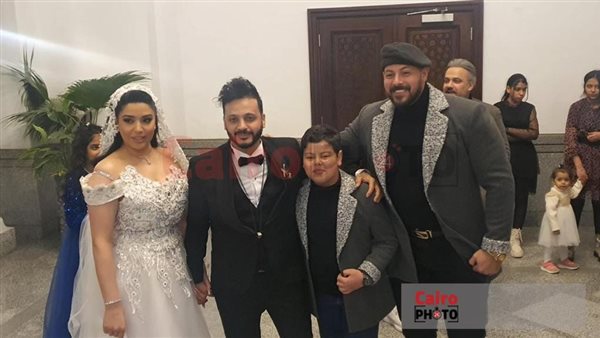 حفل زفاف المطرب إيساف