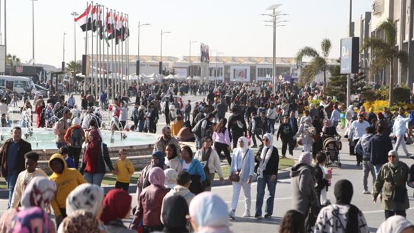 توافد الجمهور على