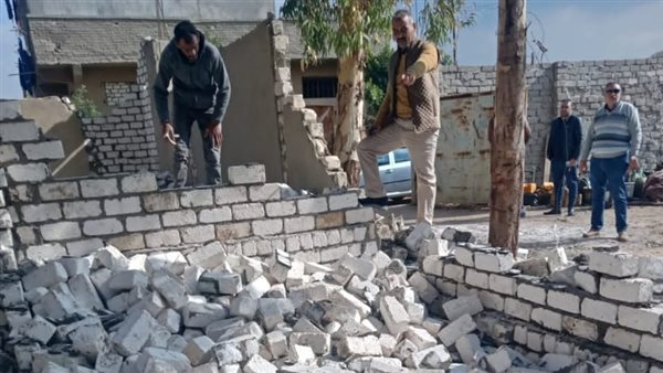 حملات لإزالة البناء