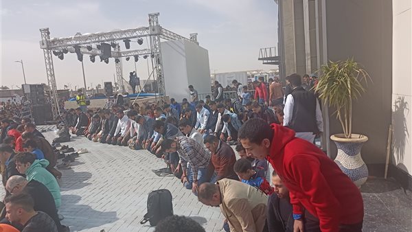 زوار معرض الكتاب