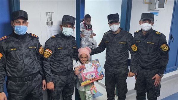 جانب من الزيارة