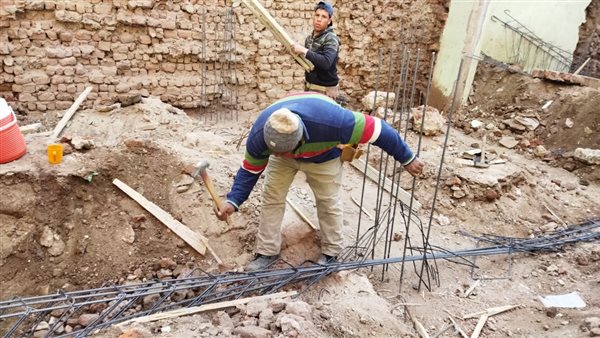 حملة إزالات بأسيوط