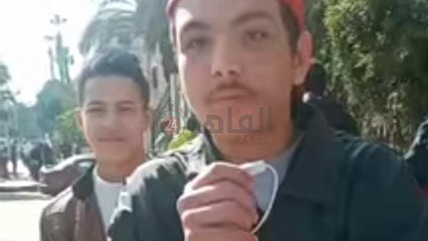 طلاب الشهادة الإعدادية