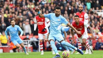 التشكيل الرسمي لمواجهة مانشستر سيتي وأرسنال في كأس إنجلترا