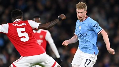 مانشستر سيتي يفوز على أرسنال.. ويتأهل إلى دور الـ 16 من بطولة كأس الاتحاد الإنجليزي