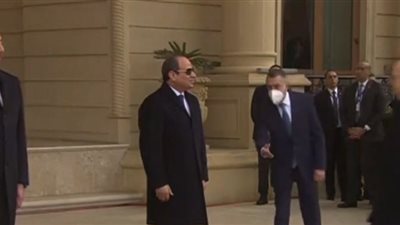 القضية الفلسطينية ووحدة سوريا.. السيسي يبحث مع رئيس أذربيجان تطورات القضايا الإقليمية