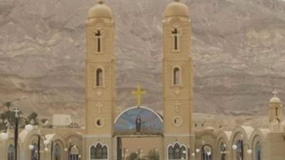 دير الأنبا أنطونيوس بالبحر الأحمر يعلن تفاصيل الاحتفال بعيد أبو الرهبان 