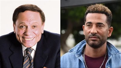 عمرو سعد يدخل مجال الإنتاج ويُنتج فيلمًا عن عادل إمام