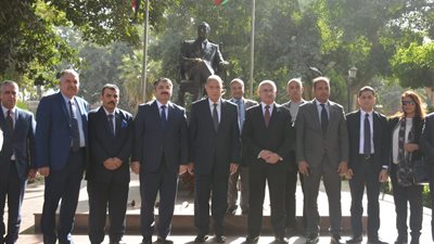 أهمها حديقة الصداقة بالقناطر.. علاقات تاريخية منذ 16 عاما بين القليوبية وأذربيجان | صور 