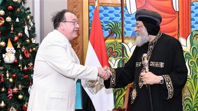 أنطوان وديع الصافي لـ القاهرة 24: زيارتي للبابا تواضروس حدث تاريخي.. ومصر دائما تولِّد البركات 
