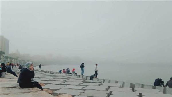 عاصفة ترابية تضرب