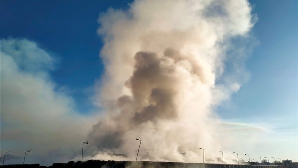 مصنع تدوير قمامة